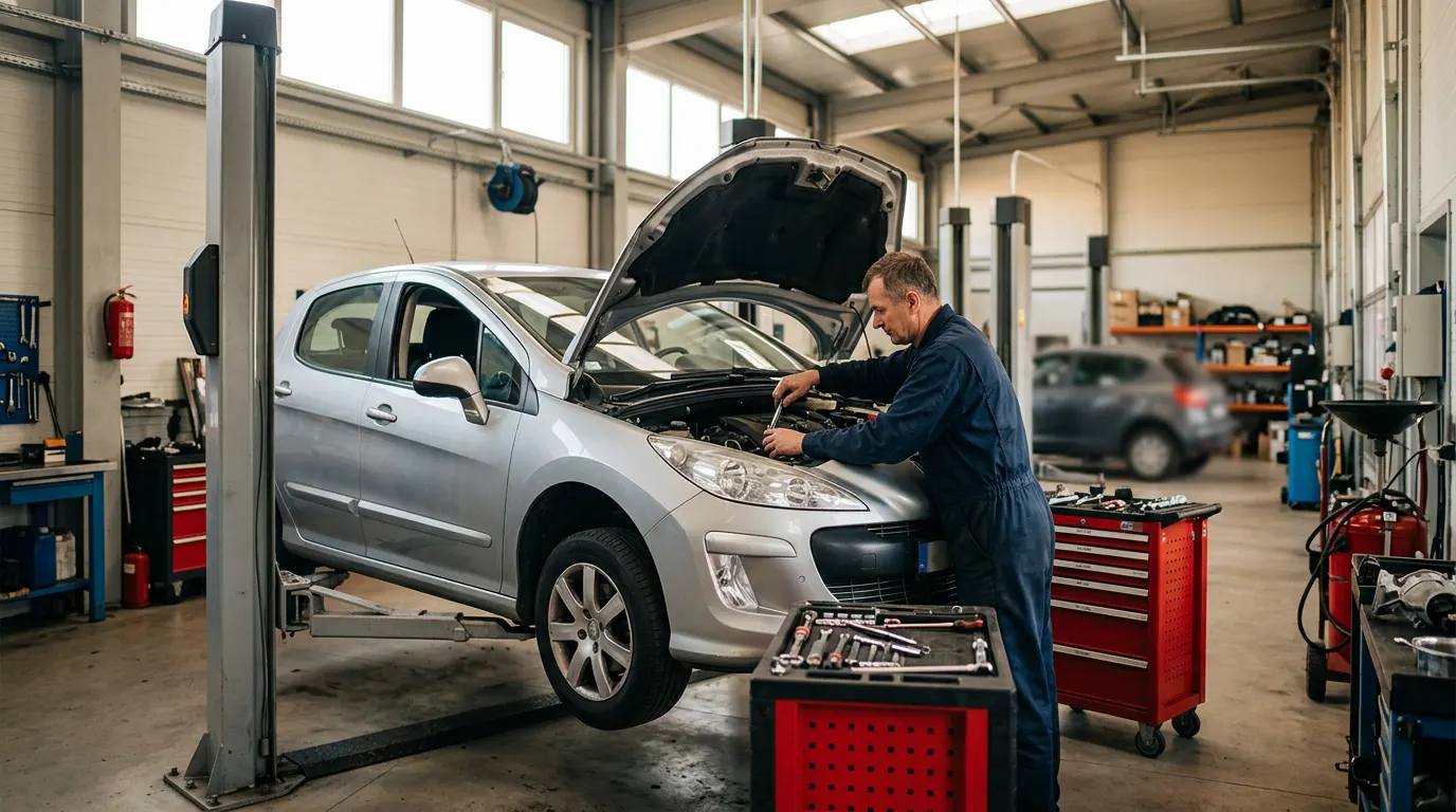 Peugeot servisas Kaune – operatyvi pagalba vieno skambučio pagalba – darbai autoservise Vilnius