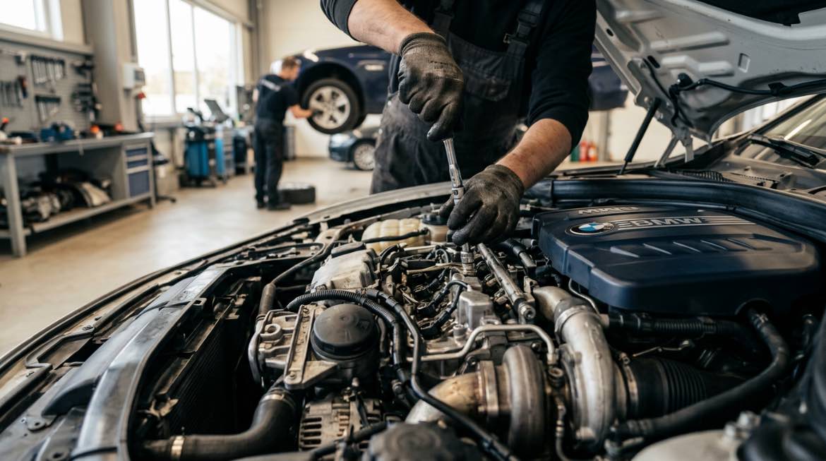 Pogarantinis BMW servisas Klaipėdoje – proceso detalė, autoservisas Vilnius