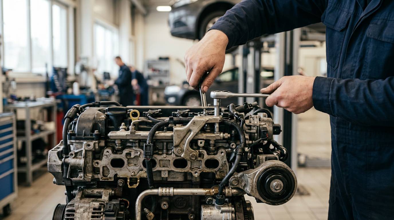 Pogarantinis Ford servisas Vilniuje. Ford remontas - Automyla – proceso detalė, autoservisas Vilnius