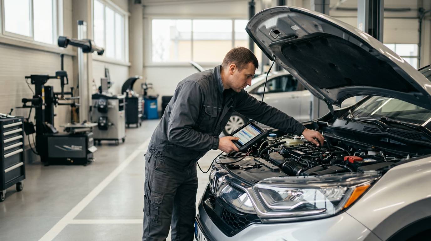Pogarantinis Honda servisas Vilniuje. Honda remontas - Automyla – darbai autoservise Vilnius
