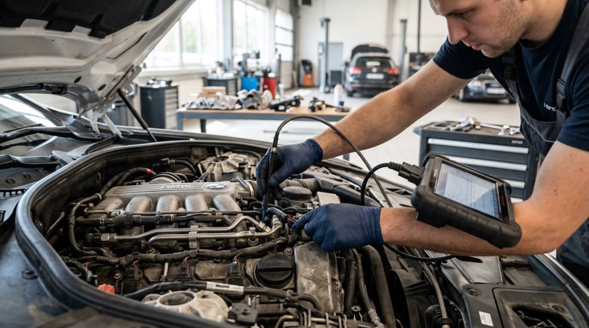 Profesionali Variklio Diagnostika Vilniuje – Automyla – proceso detalė, autoservisas Vilnius