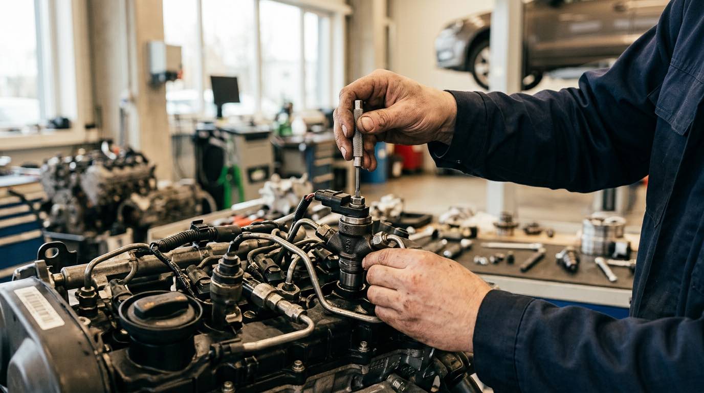 Purkštukų remontas Klaipėdoje - Autopit – proceso detalė, autoservisas Vilnius