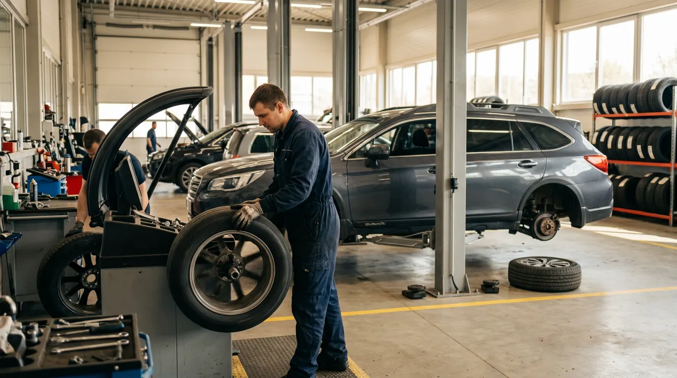 Ratų balansavimas ir padangų montavimas Kaune – surasime tinkamiausią autoservisą – darbai autoservise Vilnius