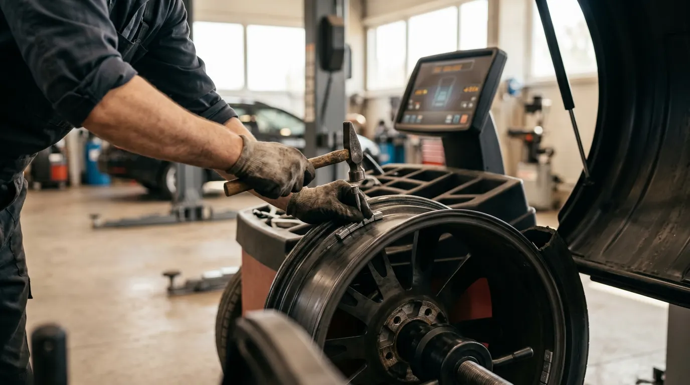 Ratų balansavimas ir padangų montavimas Kaune – surasime tinkamiausią autoservisą – proceso detalė, autoservisas Vilnius