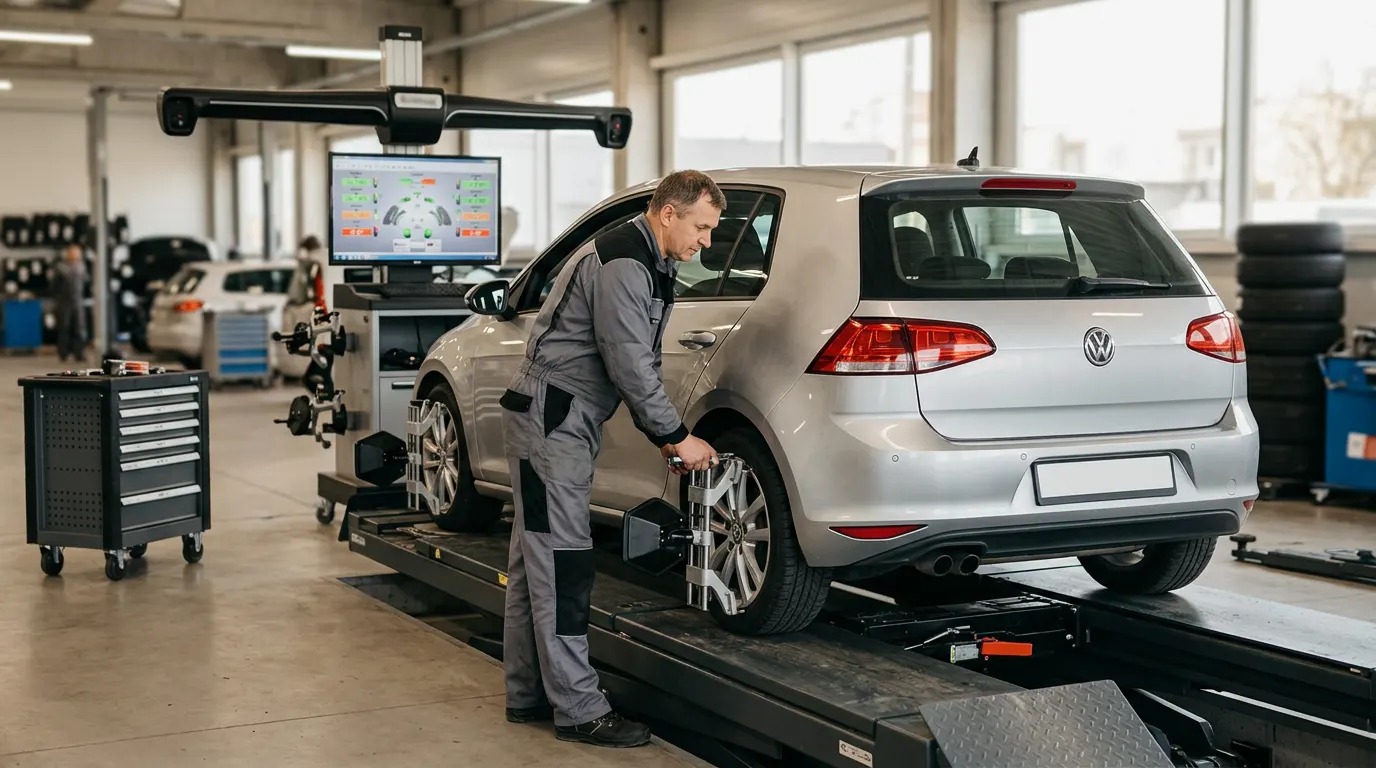 Ratų suvedimas Kaune – darbai autoservise Vilnius
