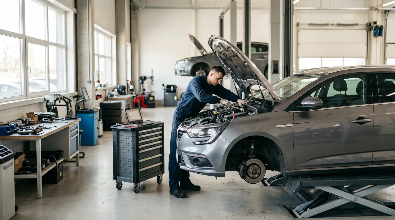 Renault servisas Kaune - pamirškite eiles ir patikėkite remontą mums – darbai autoservise Vilnius
