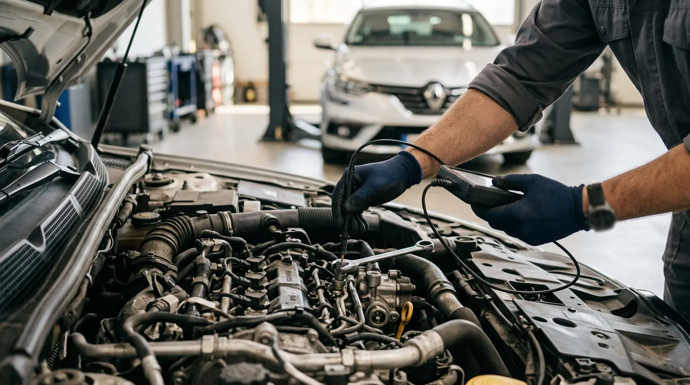 Renault servisas Vilniuje - AutoDio – proceso detalė, autoservisas Vilnius