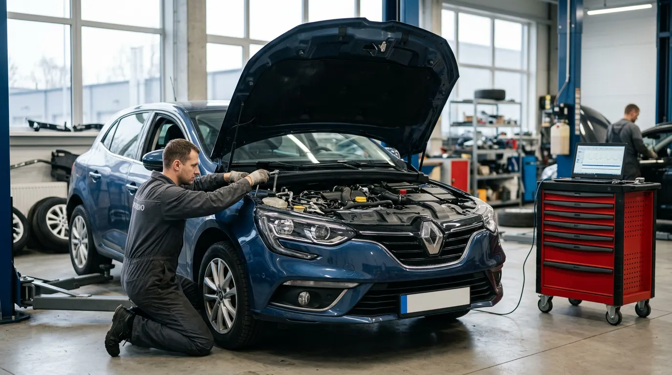 Renault servisas Vilniuje - AutoDio – darbai autoservise Vilnius