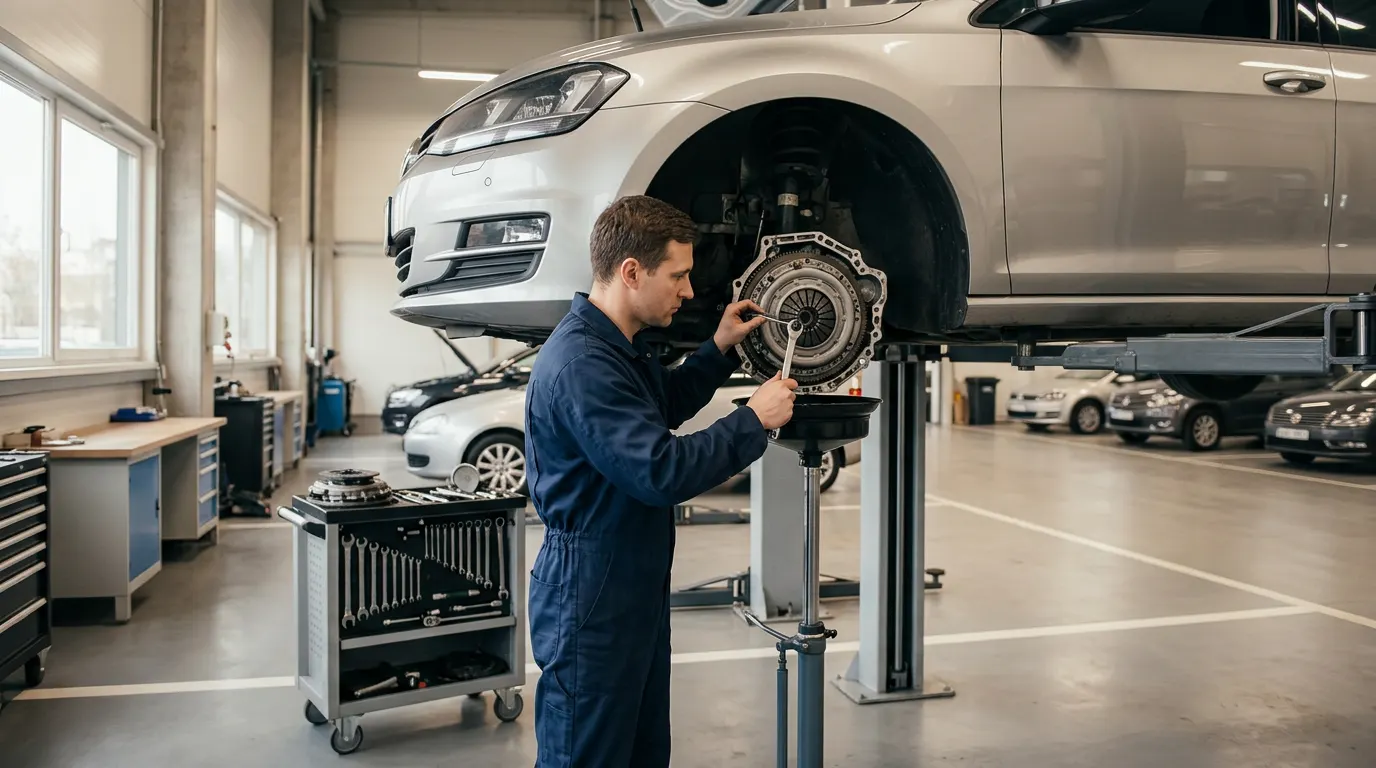 Sankabos remontas Vilniuje - AutoDio – darbai autoservise Vilnius