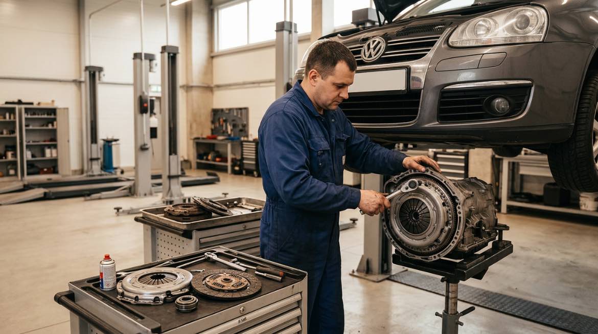Sankabos servisas: sankabos keitimas ir sankabos remontas Vilniuje – Automyla – darbai autoservise Vilnius