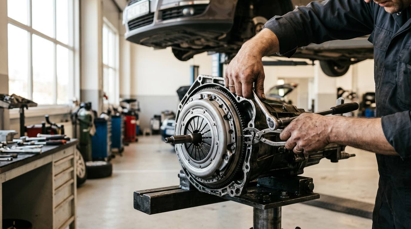 Sankabos servisas: sankabos keitimas ir sankabos remontas Vilniuje – Automyla – proceso detalė, autoservisas Vilnius