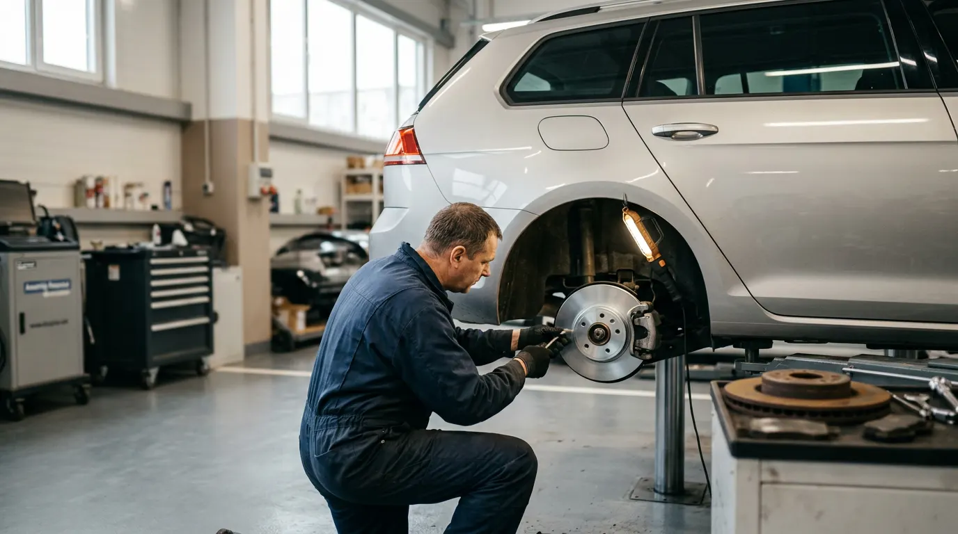 Stabdžių diskų keitimas Kaune – darbai autoservise Vilnius