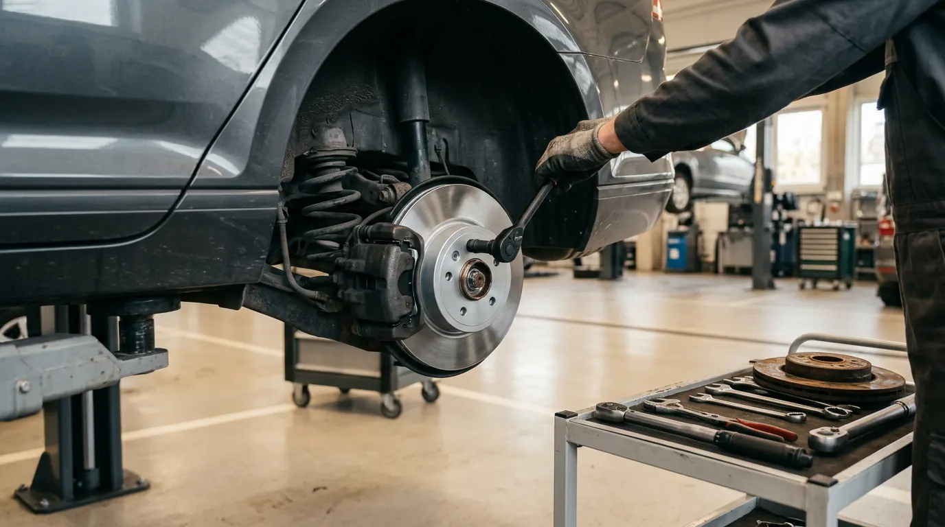Stabdžių diskų keitimas Kaune – proceso detalė, autoservisas Vilnius