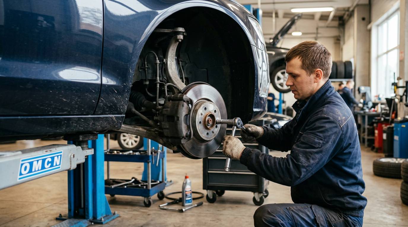 Stabdžių diskų keitimas Klaipėdoje - Autopit – darbai autoservise Vilnius