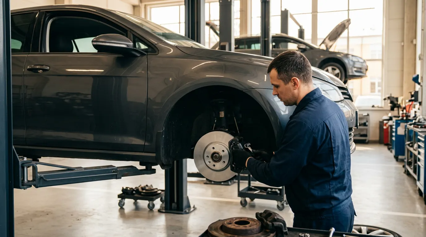 Stabdžių diskų keitimas Vilniuje - AutoDio – darbai autoservise Vilnius