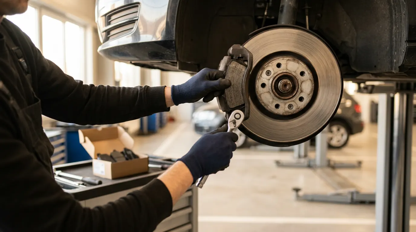 Stabdžių kaladėlių keitimas Kaune – proceso detalė, autoservisas Vilnius