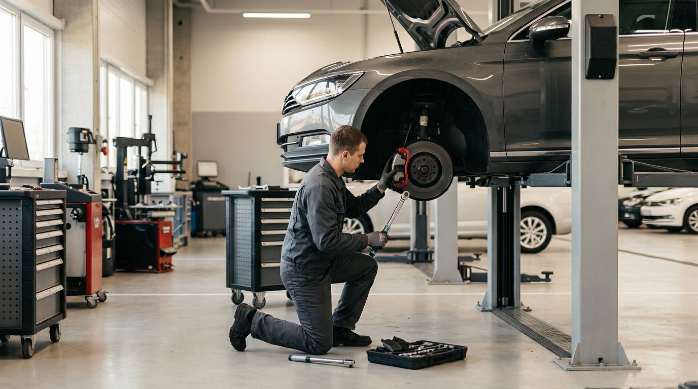Stabdžių kaladėlių keitimas Klaipėdoje - Autopit – darbai autoservise Vilnius
