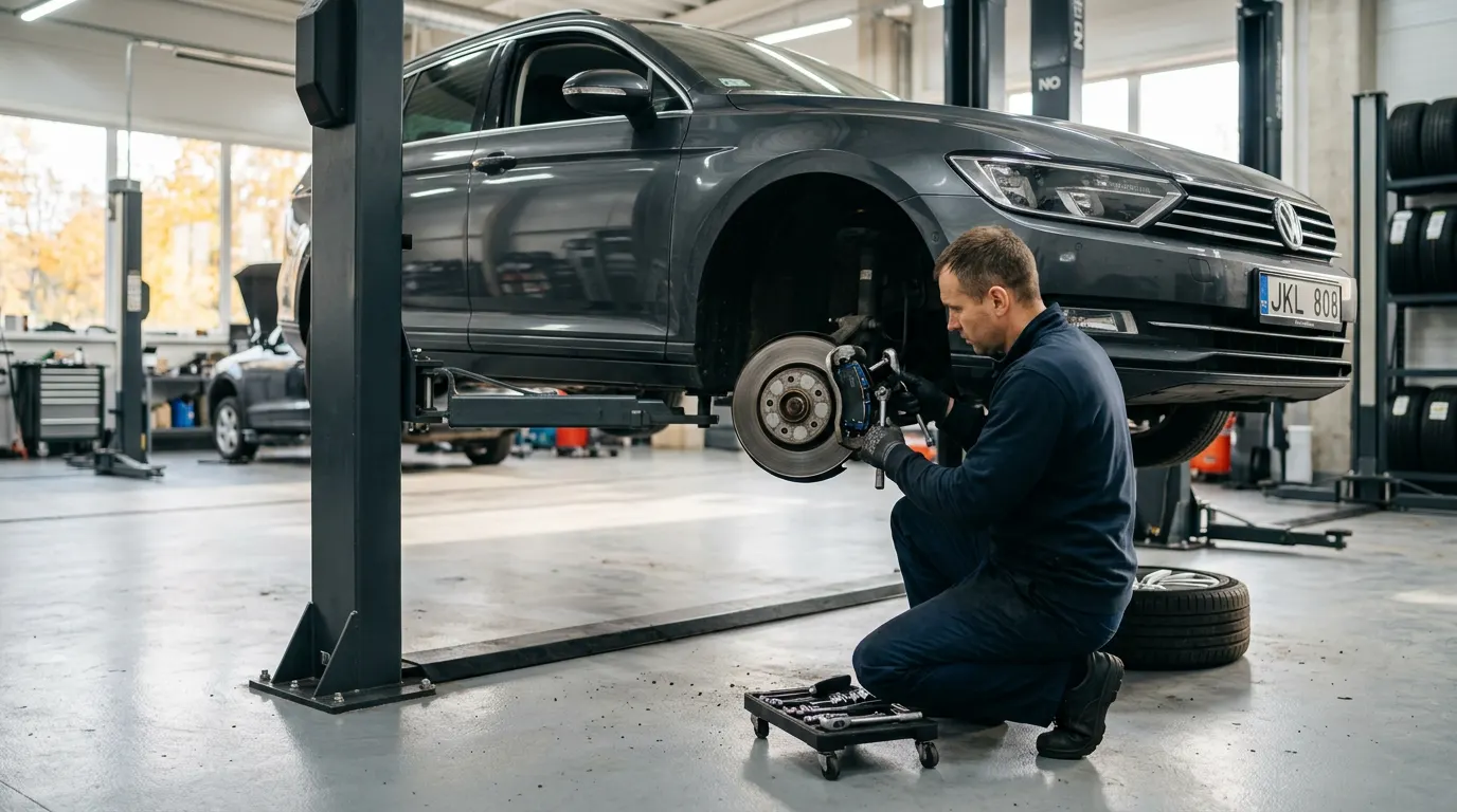 Stabdžių kaladėlių keitimas Vilniuje – nebrangiai – darbai autoservise Vilnius