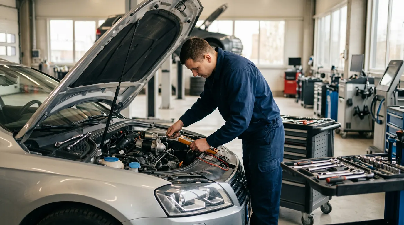Starterių remontas Vilniuje – darbai autoservise Vilnius