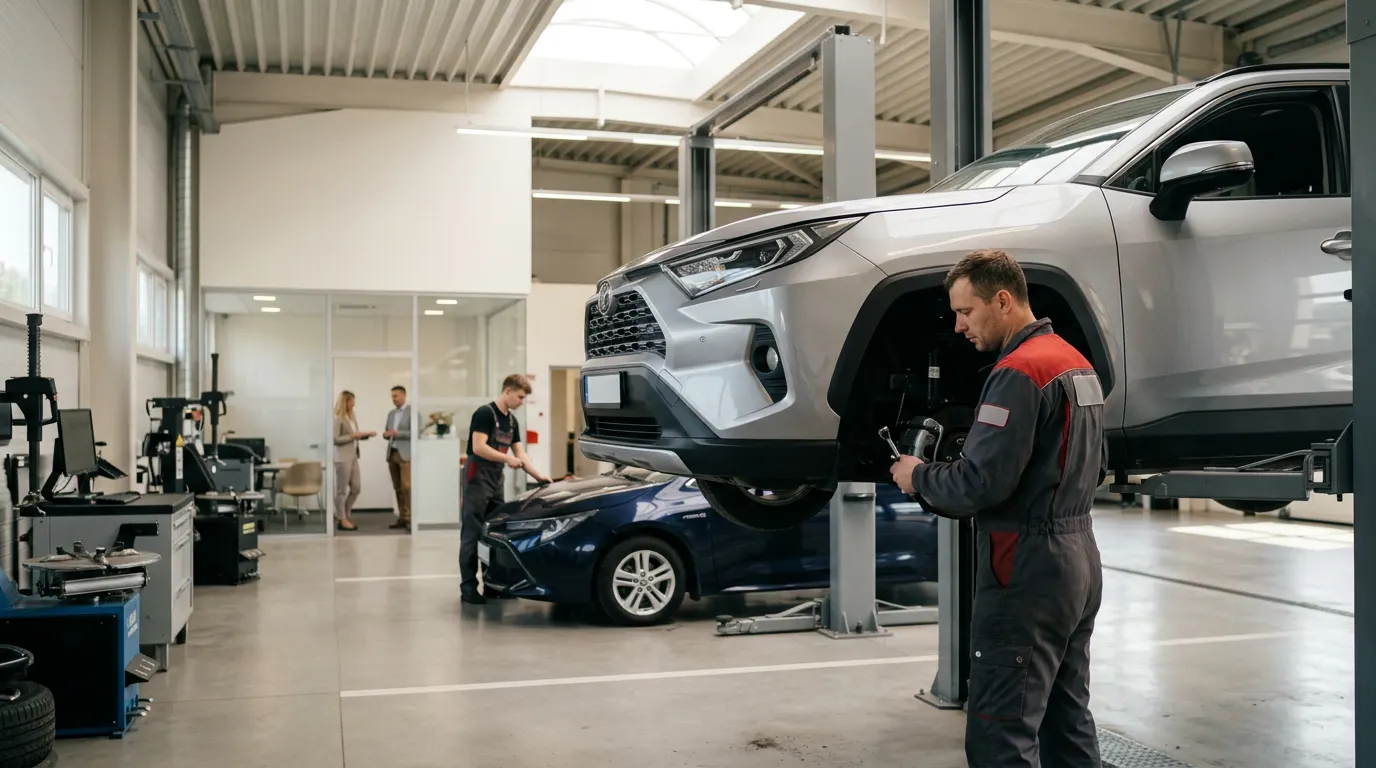 Toyota servisas Kaune – aiškios kainos, skaidrios sąmatos ir nulinis stresas – darbai autoservise Vilnius
