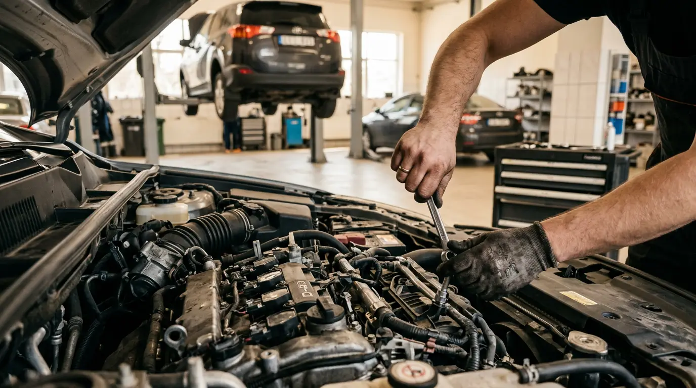 Toyota servisas Kaune – aiškios kainos, skaidrios sąmatos ir nulinis stresas – proceso detalė, autoservisas Vilnius
