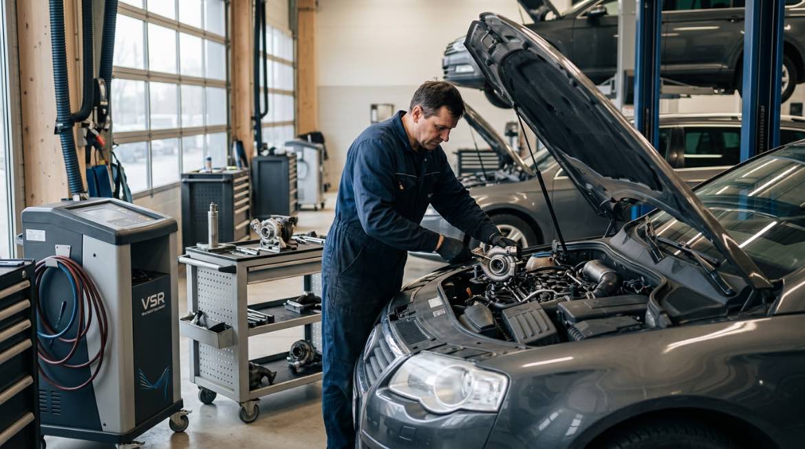 Turbinų remontas Klaipėdoje - Autopit – darbai autoservise Vilnius
