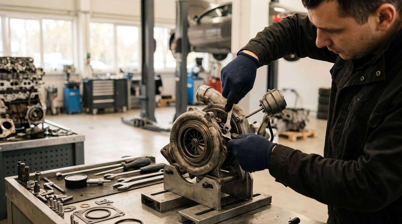Turbinų remontas Klaipėdoje - Autopit – proceso detalė, autoservisas Vilnius