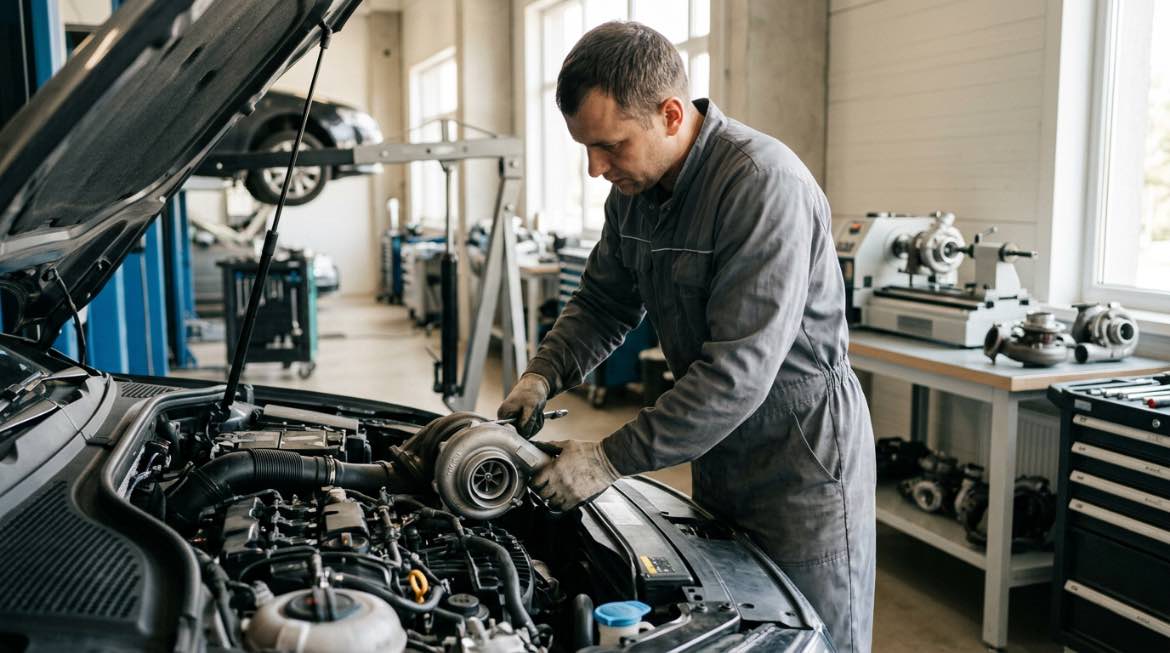 Turbinų remontas Vilniuje: TOP meistrai – Automyla – darbai autoservise Vilnius