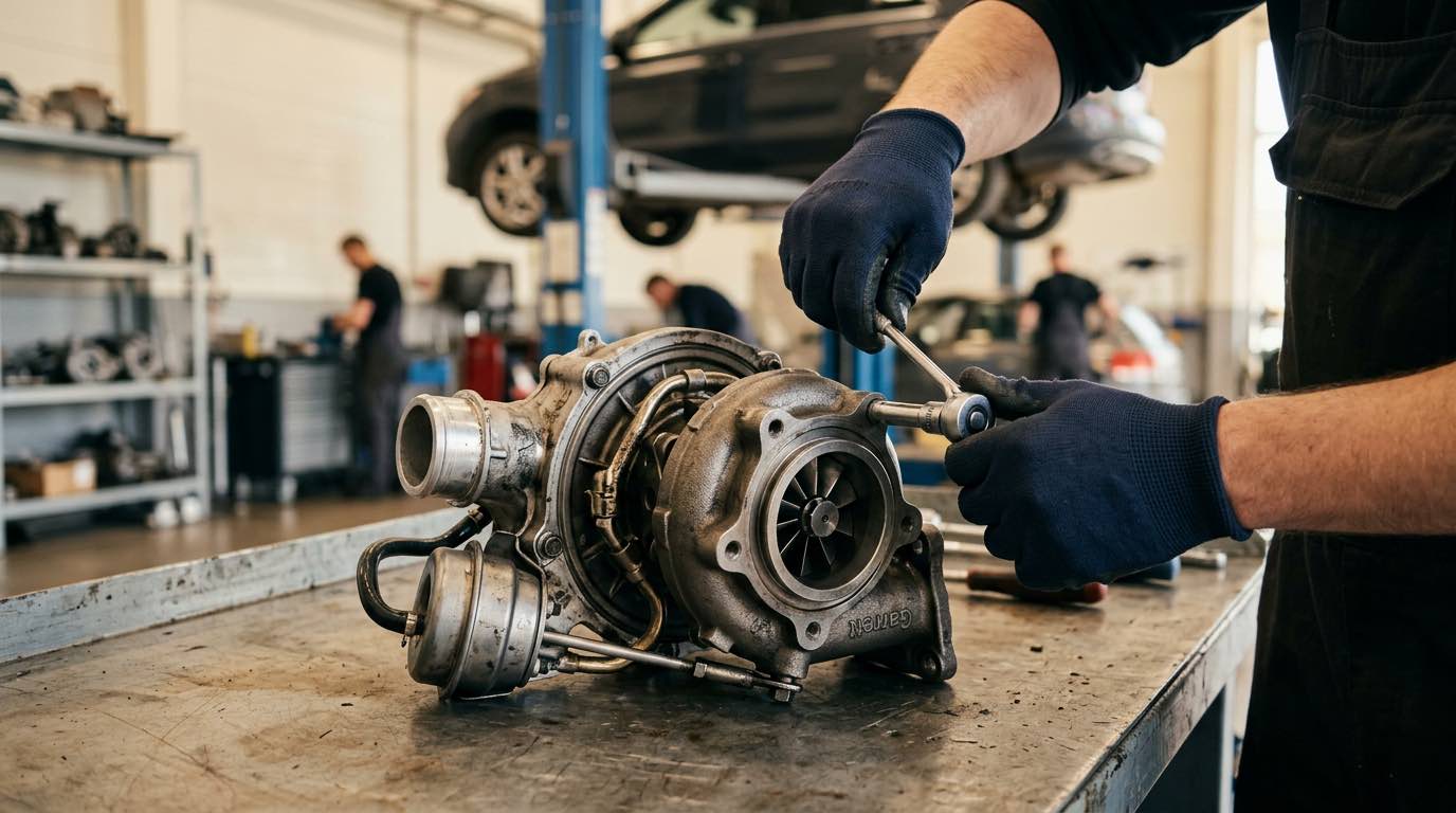 Turbinų remontas Vilniuje: TOP meistrai – Automyla – proceso detalė, autoservisas Vilnius