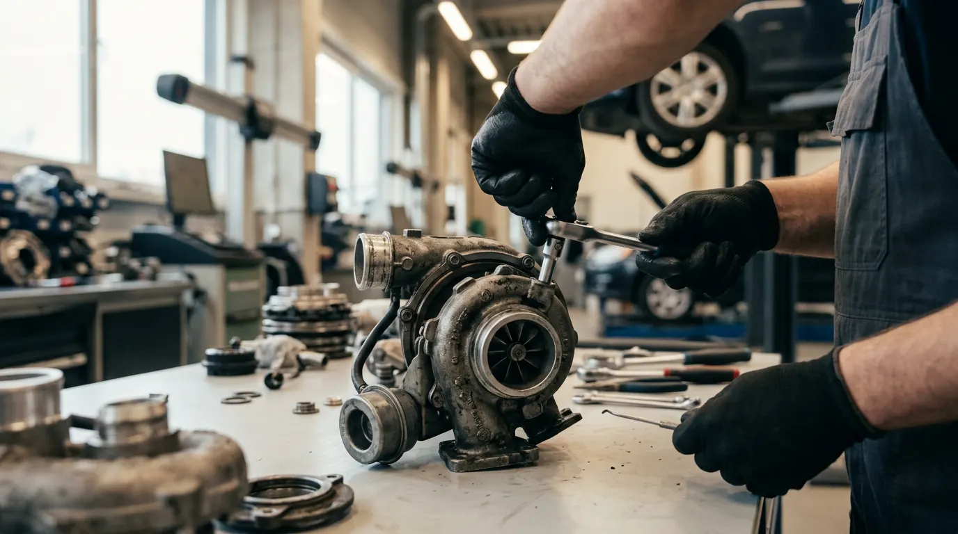 Turbinų remontas Vilniuje – proceso detalė, autoservisas Vilnius