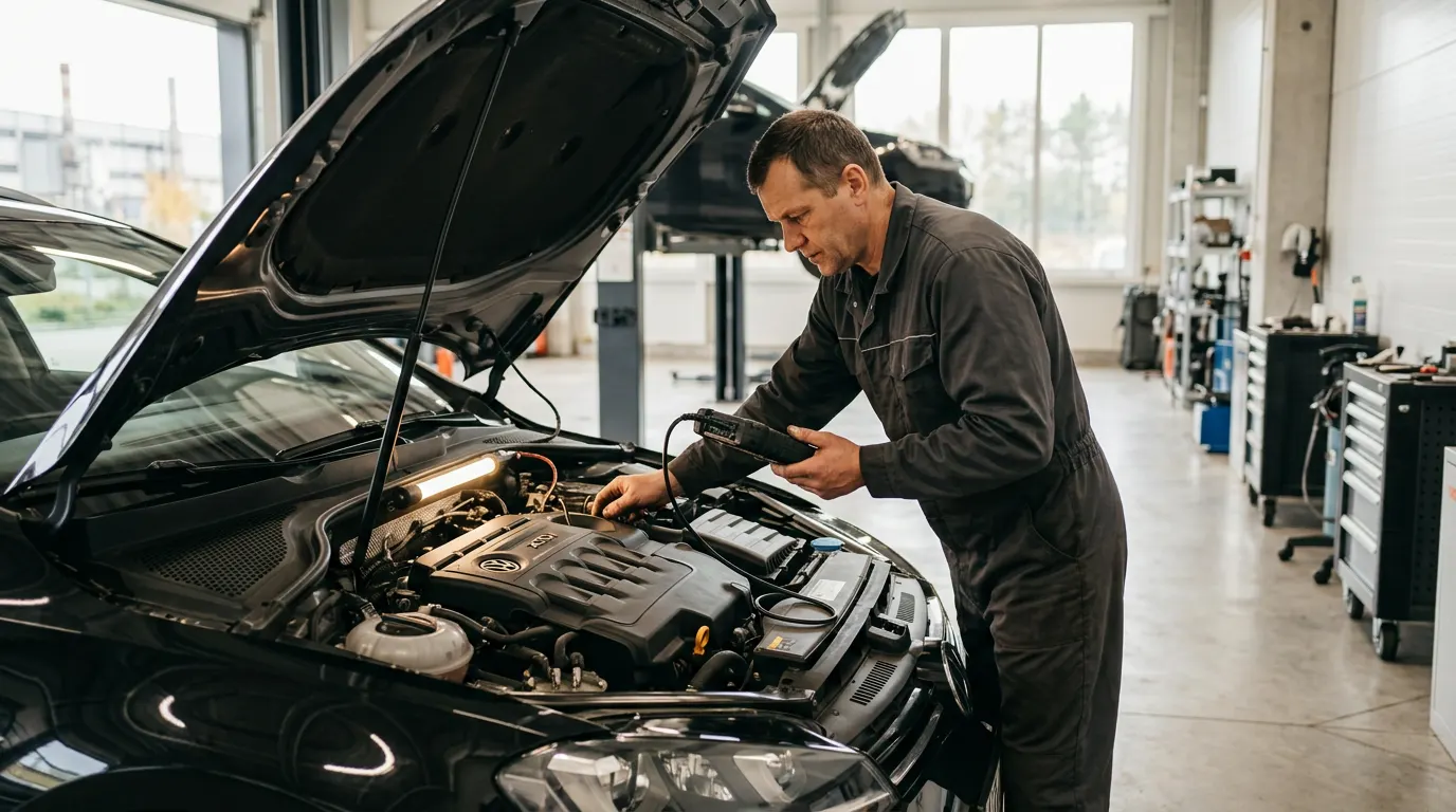 Variklio diagnostika Kaune – darbai autoservise Vilnius
