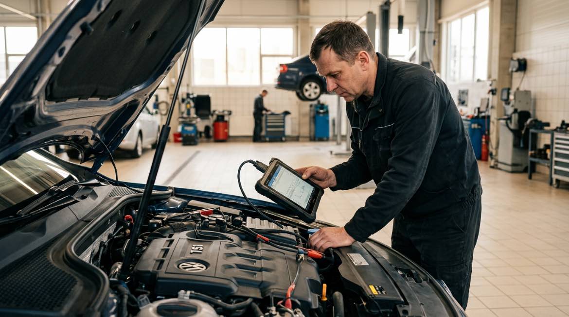 Variklio diagnostika Klaipėdoje - Autopit – darbai autoservise Vilnius