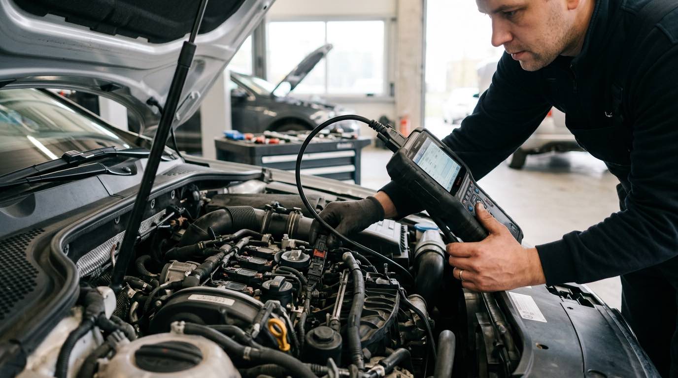 Variklio diagnostika Klaipėdoje - Autopit – proceso detalė, autoservisas Vilnius