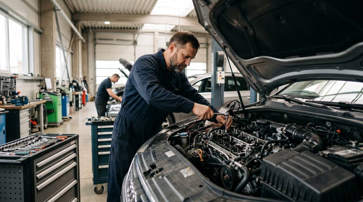 Variklio remontas Klaipėdoje - Autopit – darbai autoservise Vilnius