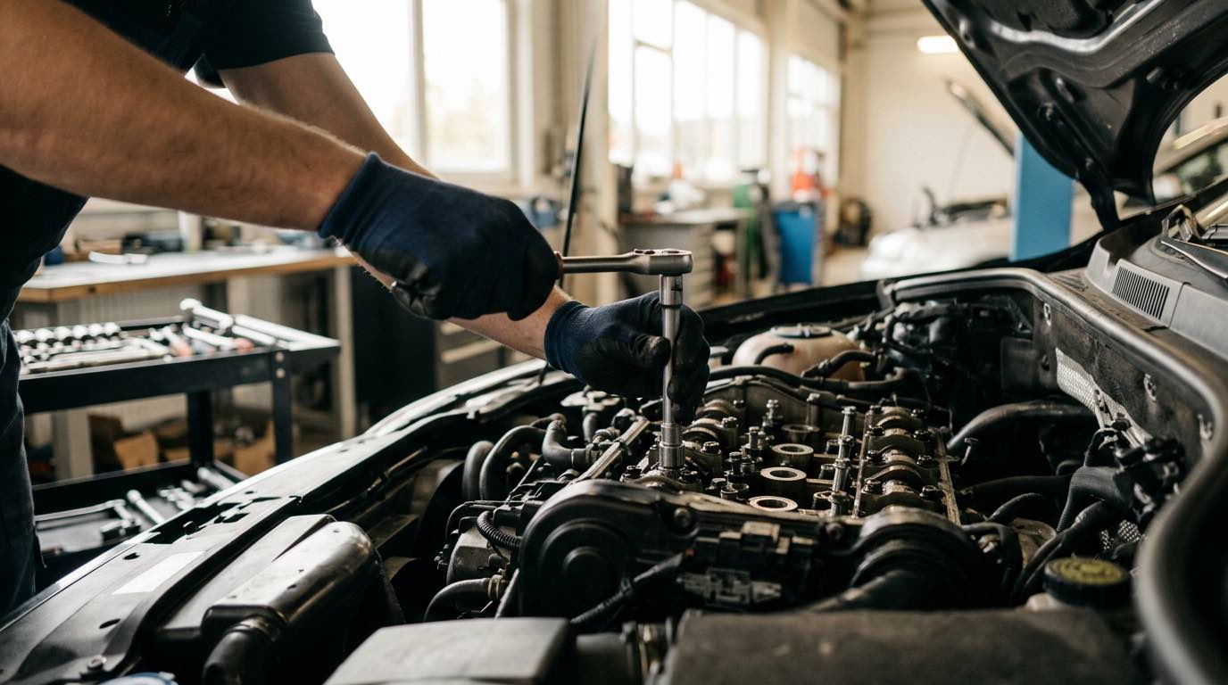 Variklio remontas Klaipėdoje - Autopit – proceso detalė, autoservisas Vilnius