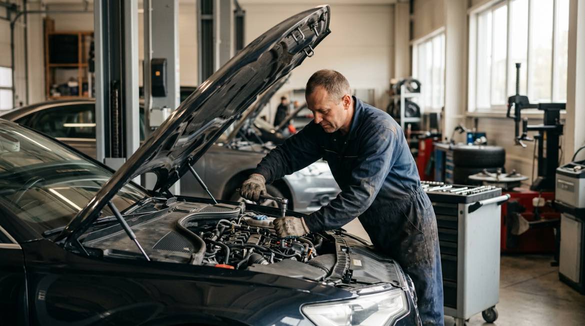 Variklių remontas Vilniuje – Automyla – darbai autoservise Vilnius