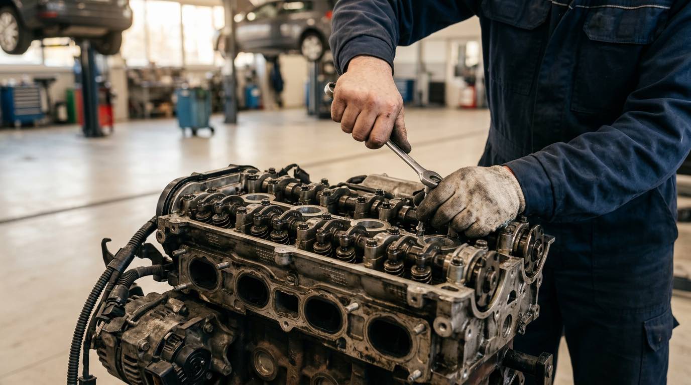 Variklių remontas Vilniuje – Automyla – proceso detalė, autoservisas Vilnius
