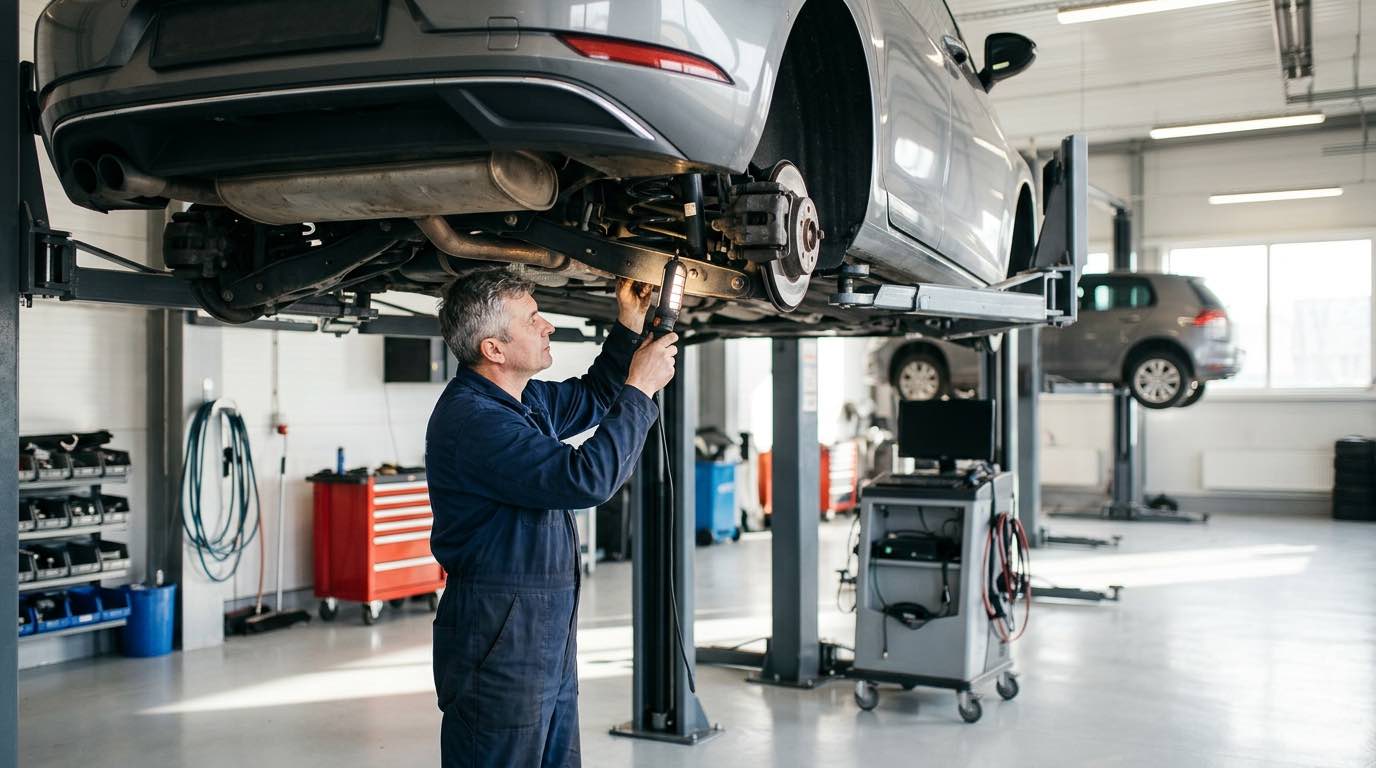Važiuoklės patikra Klaipėdoje – „Autopit“ – darbai autoservise Vilnius