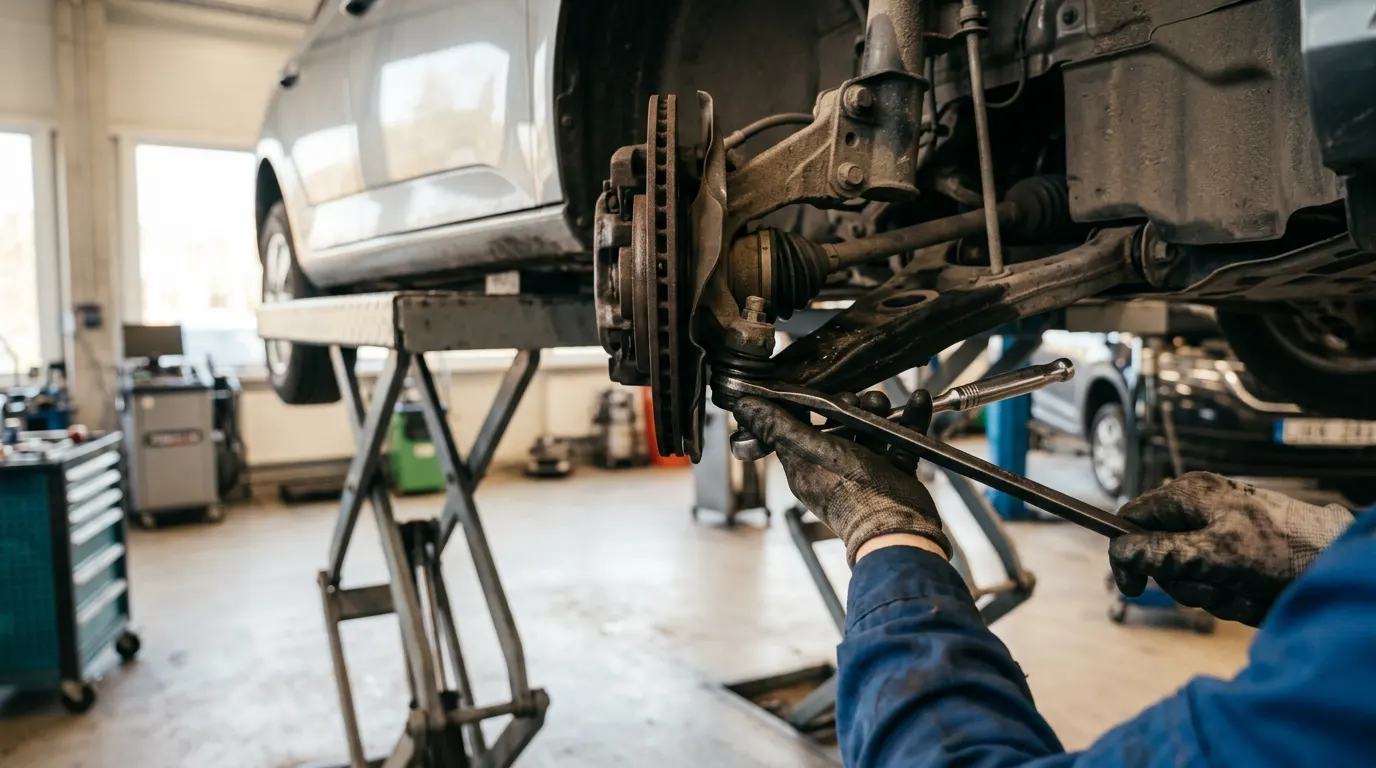 Važiuoklės patikra Vilniuje - AutoDio – proceso detalė, autoservisas Vilnius