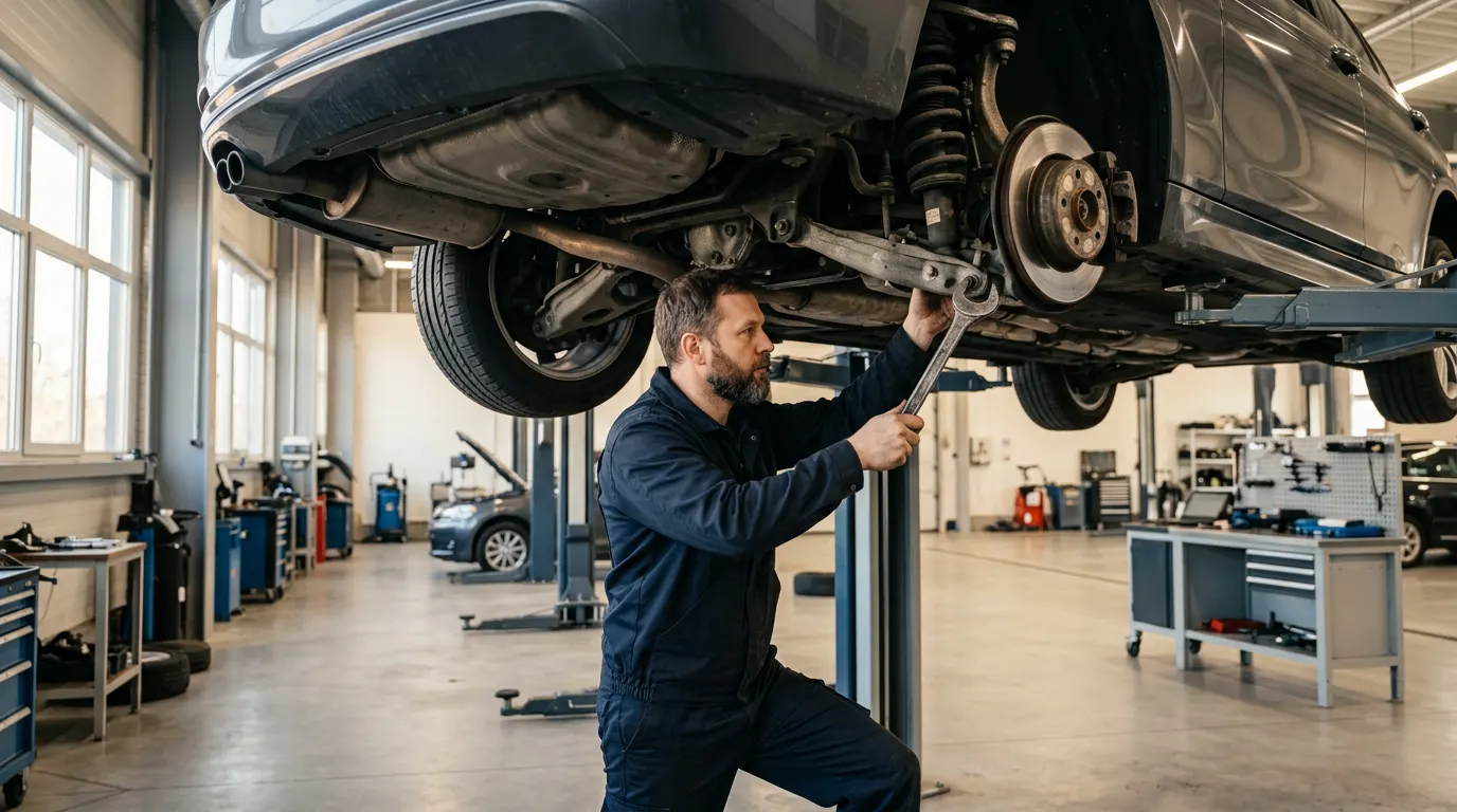 Važiuoklės patikra Vilniuje - AutoDio – darbai autoservise Vilnius
