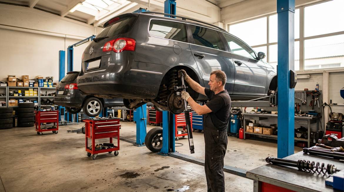 Važiuoklės remontas Klaipėdoje – „Autopit“ – darbai autoservise Vilnius
