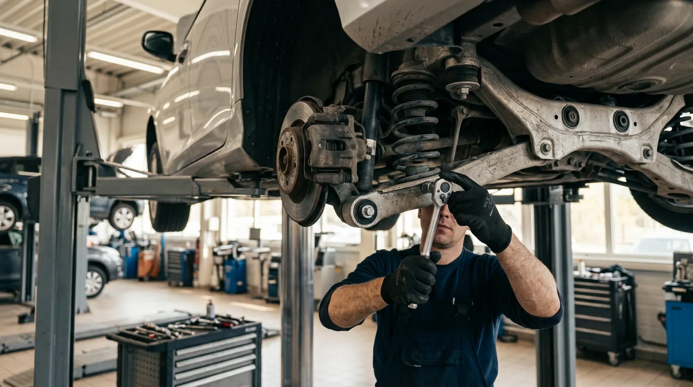 Važiuoklės Remontas Vilniuje - Kodėl Mes Geriau? | AutoDio – proceso detalė, autoservisas Vilnius