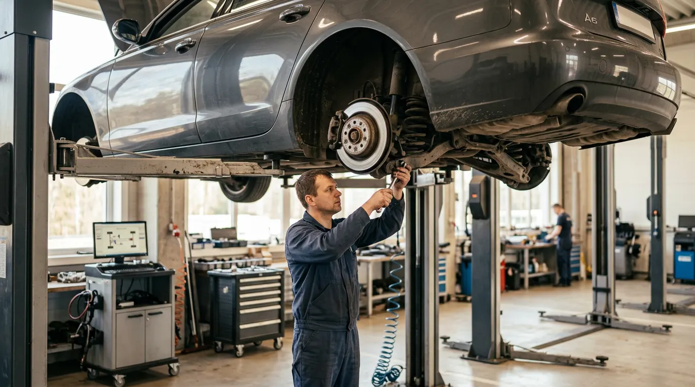 Važiuoklės Remontas Vilniuje - Kodėl Mes Geriau? | AutoDio – darbai autoservise Vilnius