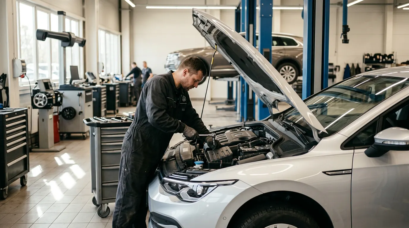 Volkswagen servisas Kaune - užregistruokite gedimą vienu skambučiu – darbai autoservise Vilnius