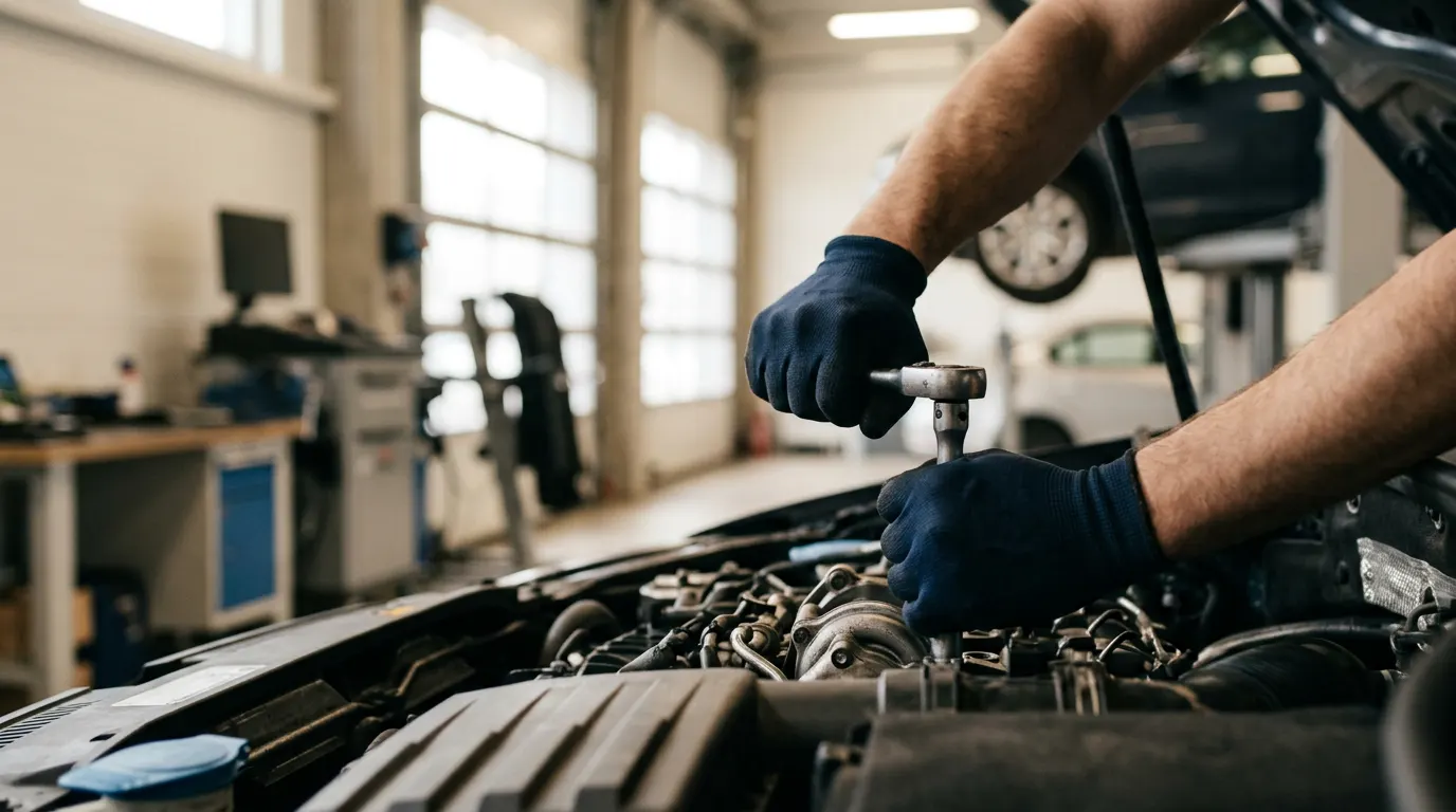 Volkswagen servisas Kaune - užregistruokite gedimą vienu skambučiu – proceso detalė, autoservisas Vilnius