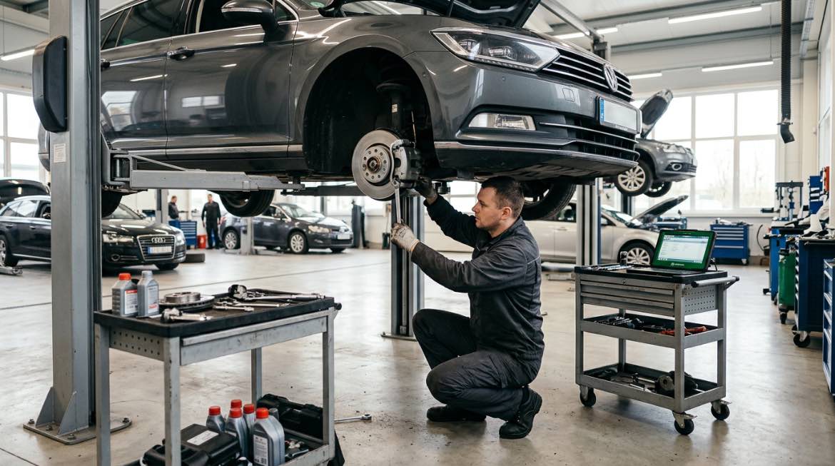 Volkswagen servisas Klaipėdoje – „Autopit“ – darbai autoservise Vilnius