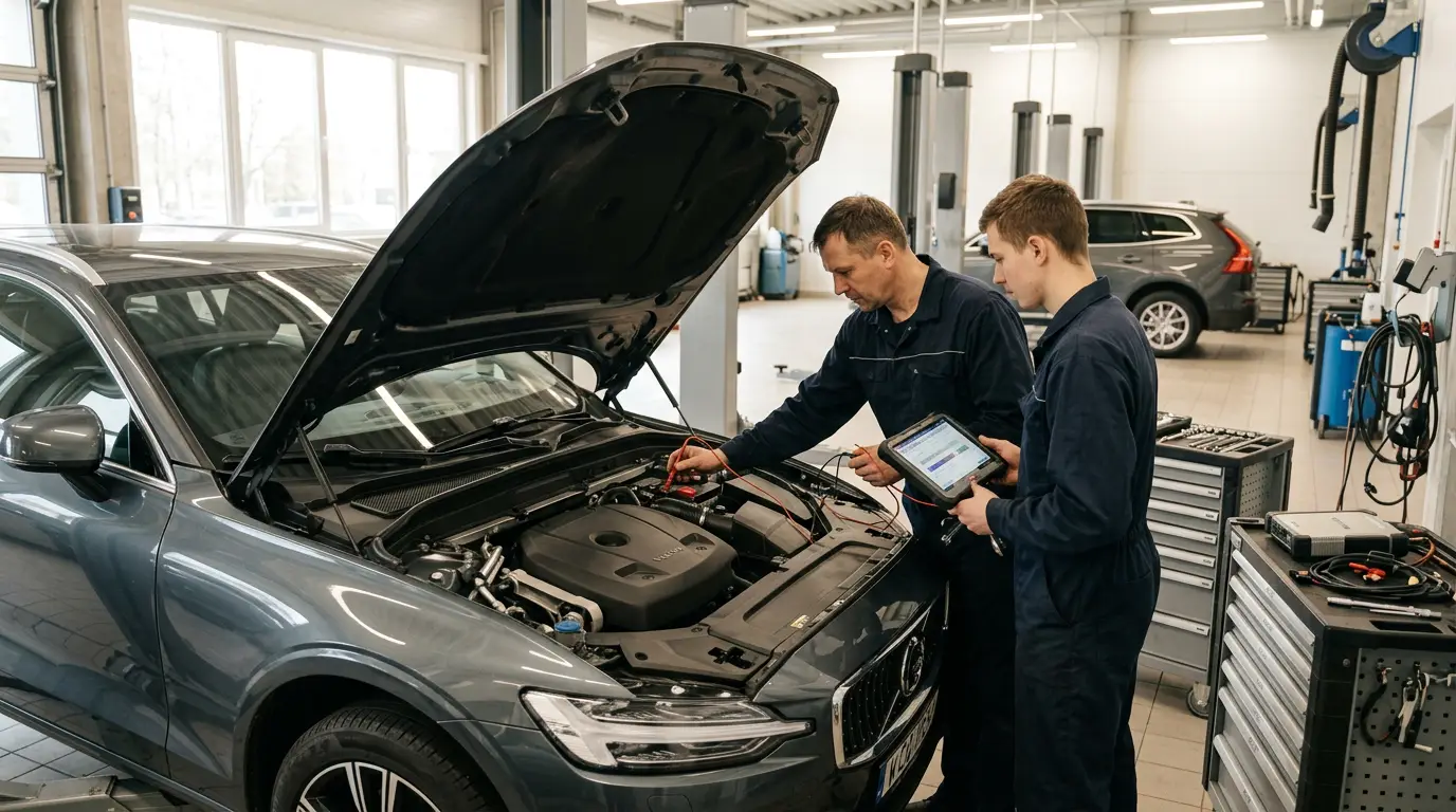 Volvo servisas Kaune - patyrę meistrai ir techninis asistentas vienoje komandoje – darbai autoservise Vilnius
