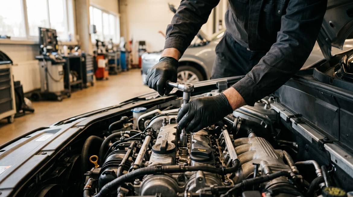 Volvo servisas Klaipėdoje – „Autopit“ – proceso detalė, autoservisas Vilnius