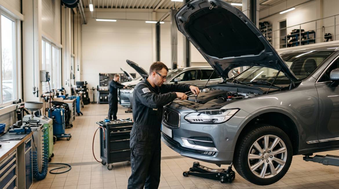 Volvo servisas Vilniuje – darbai autoservise Vilnius