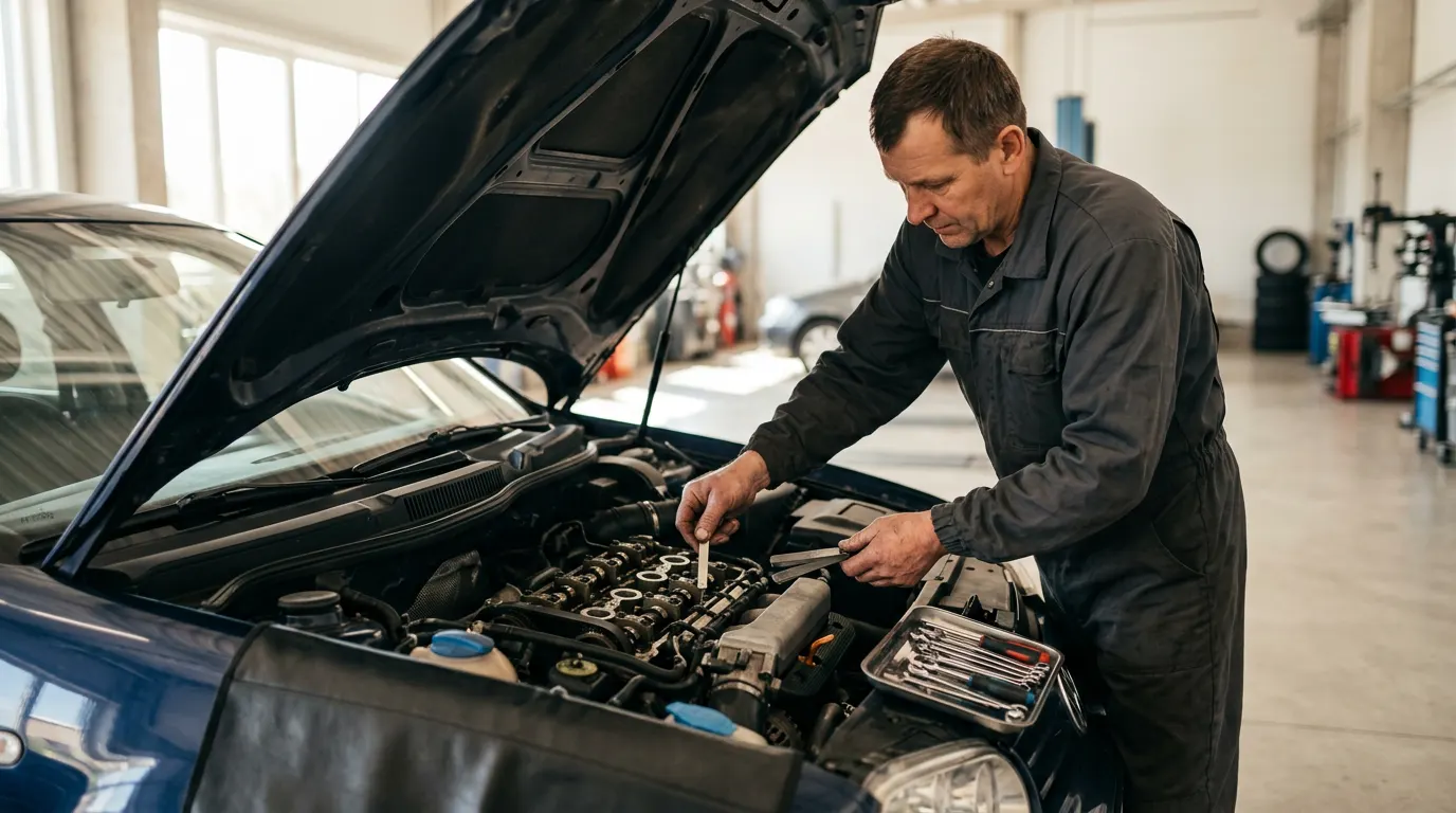 Vožtuvų reguliavimas Kaune - užsakymas vienu skambučiu – darbai autoservise Vilnius